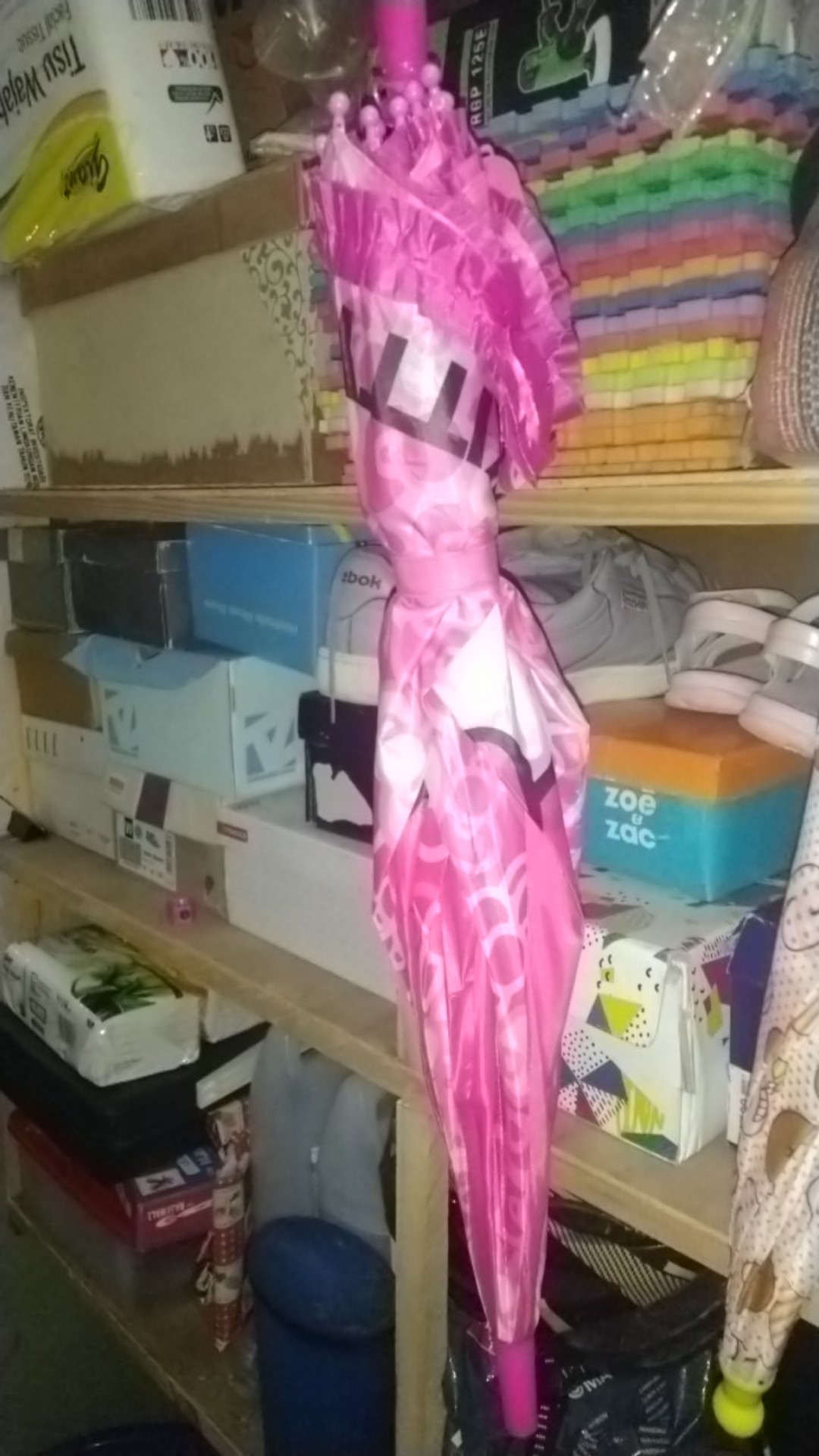 Payung Anak Hello Kitty - Looney Tunes Merk Walet 319