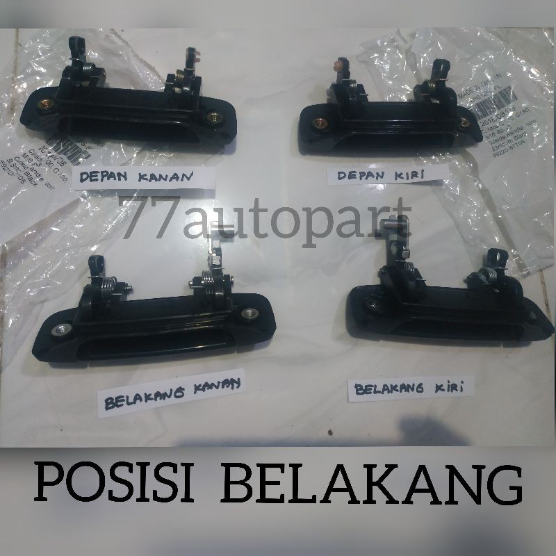 Handle pintu luar daihatsu classy harga satuan