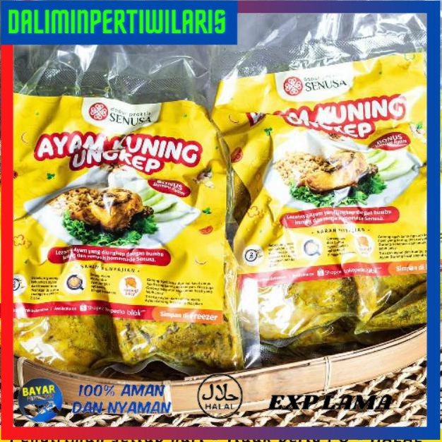 

BISA COD AYAM BUMBU KUNING FROZEN EMPUK SIAP GORENG (Asin/ Gurih) – 10 Potong PROMO [Kode 1|Kode