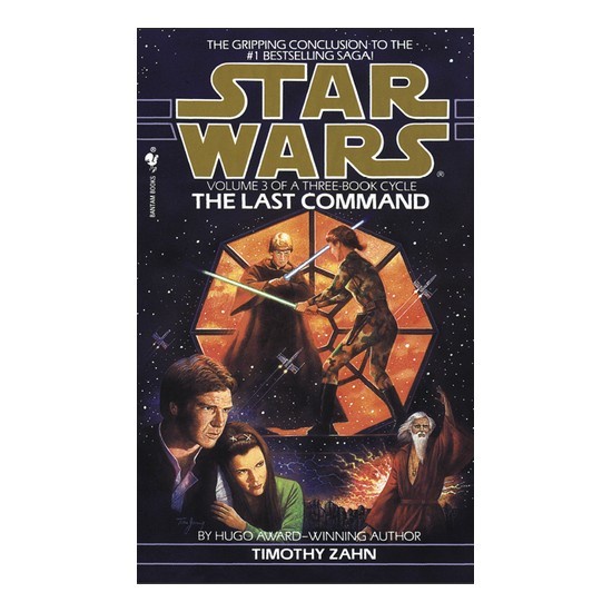 The Thrawn Trilogy III The Last Command by Zahn