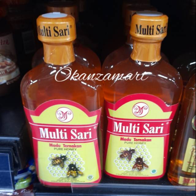 

Multi Sari Madu Ternakan Regular 250ml