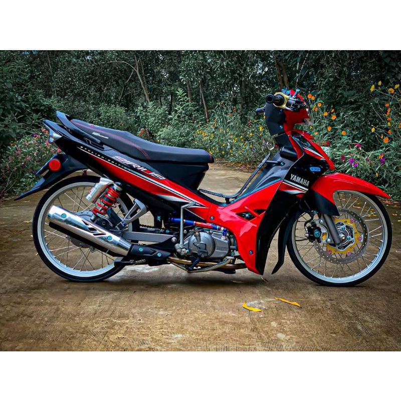 Sirius stylish edition vietnam. striping Sirius rc vega r new