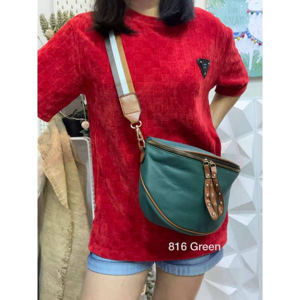 NEW ITEM fashion slingbag selempang import kode 816