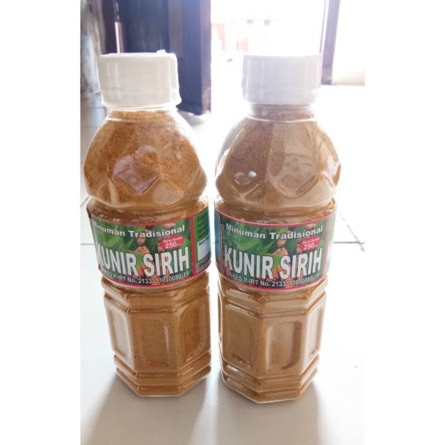 

Kunir sirih instant