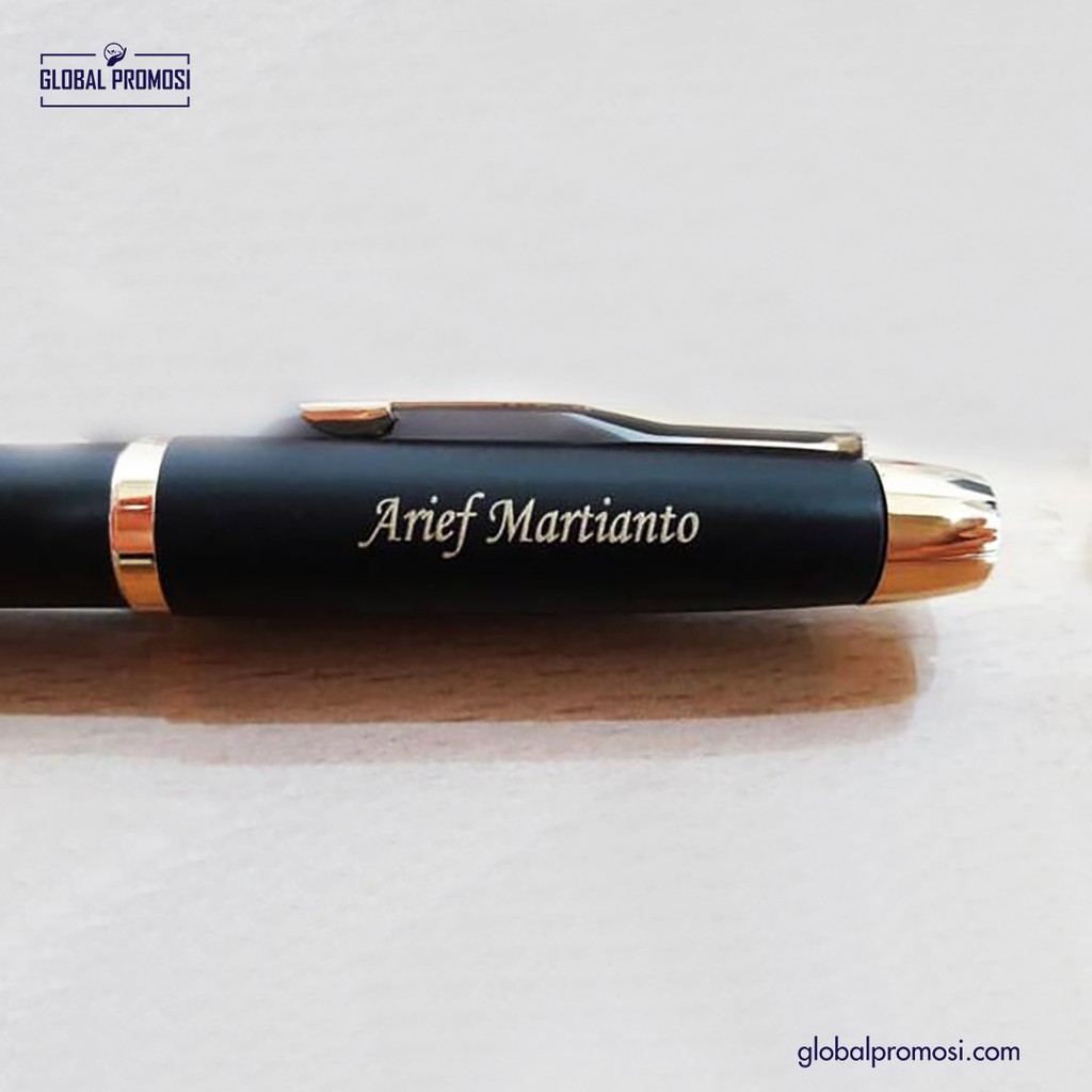 Pulpen Custom Grafir Pulpen Metal Model Parker Sonet Souvenir/Promosi