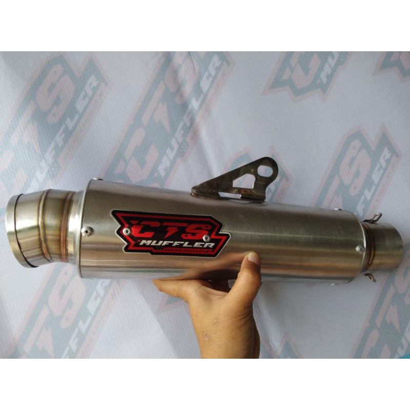 SLENCER CTS MUFFLER TERLARIS