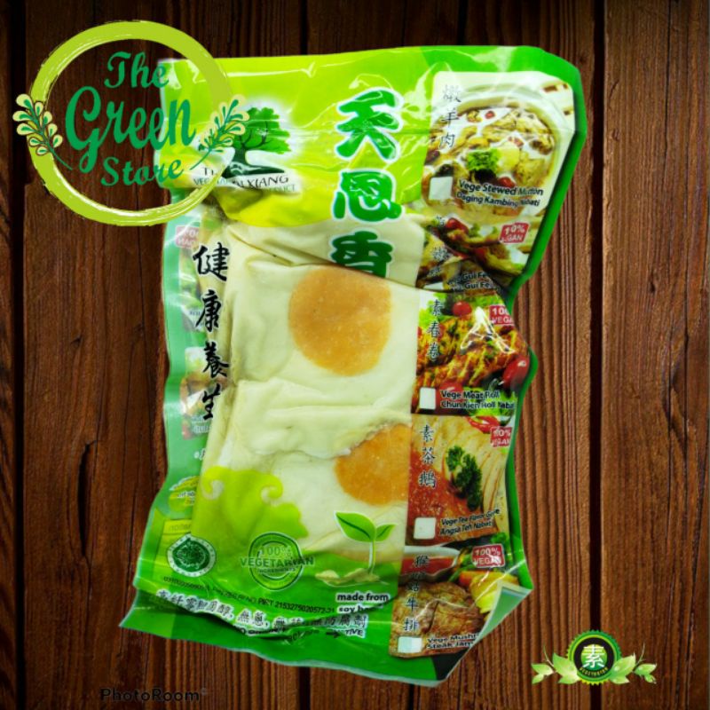 

TIEN EN XIANG TELUR MATA SAPI VEGAN ISI 6 PCS