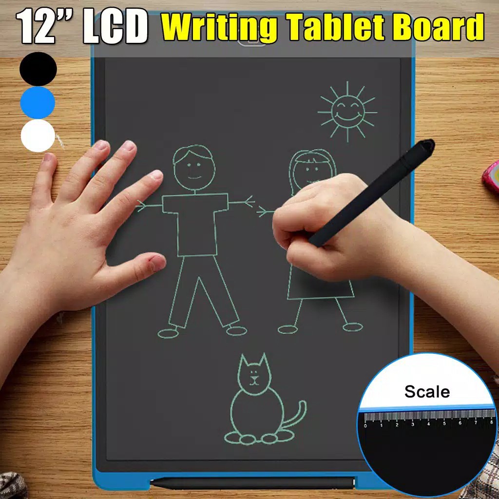 LCD Drawing Tablet 12" Shopee Indonesia