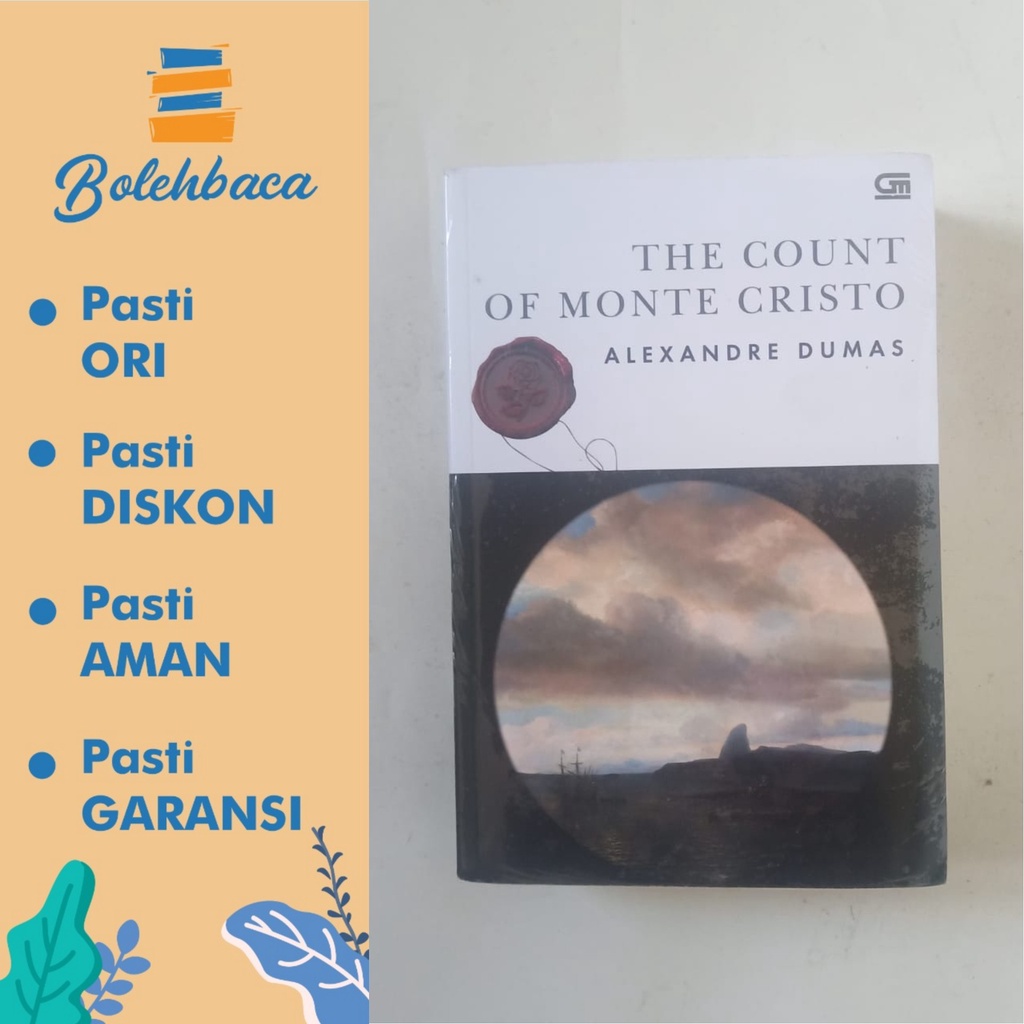 The Count of Monte Cristo Oleh Alexandre Dumas - Gramedia