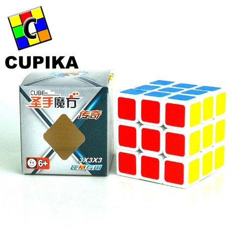 Rubik 3x3 Shengshou Sengso Legend 3x3x3 WhiteBase