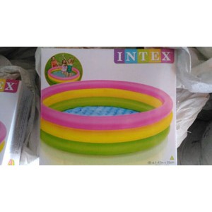 PROMO TERMURAH kolam bola intex ukuran terbesar kolam air mandi bola 57422