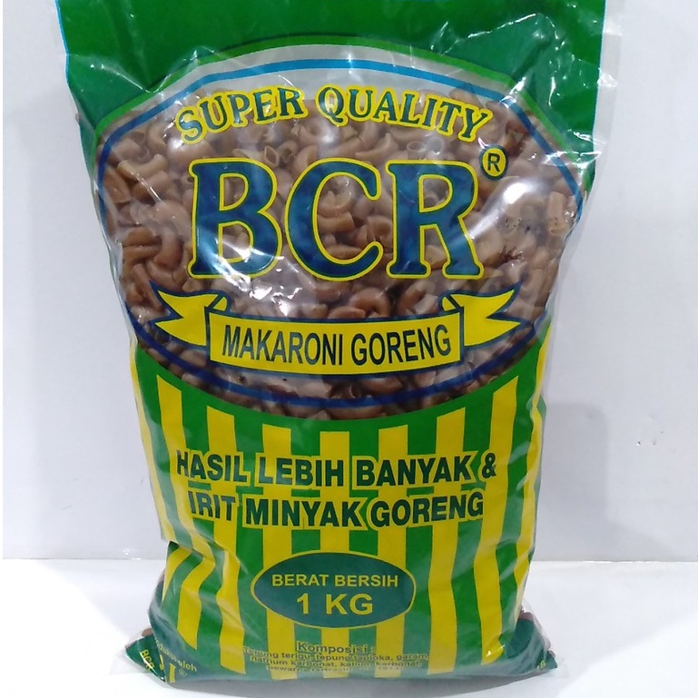 

Makaroni Mentah BCR OKTG Kualitas Super