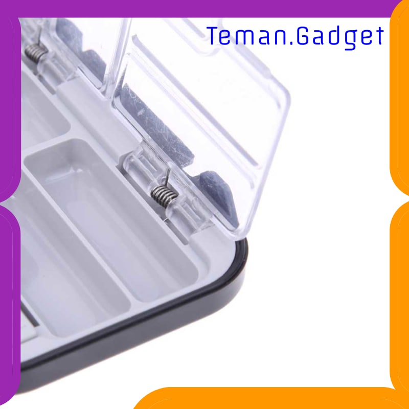 TG-IF299 LIXADA BOX KOTAK PERKAKAS KAIL PANCING 12 RUANG - MCC01