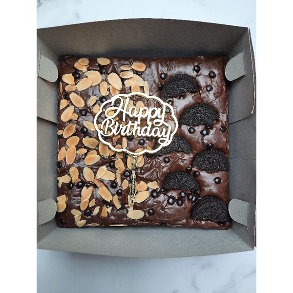 

Fudgy Brownies