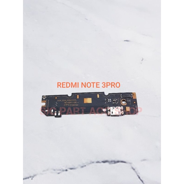 PAPAN PCB KONEKTOR CHARGER REDMI NOTE3 PRO SOCKET LEBAR