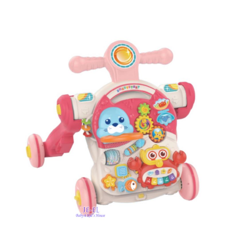 Mastela 5 In 1 Activity Walker and Table Grande Design