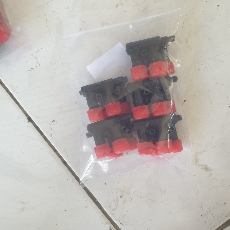 keran aerator aquarium 2 lubang