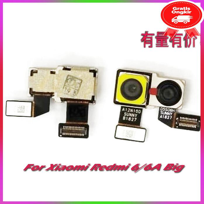 SPAREPART HP CAMERA XIAOMI REDMI 6 6A BIG BISA COD