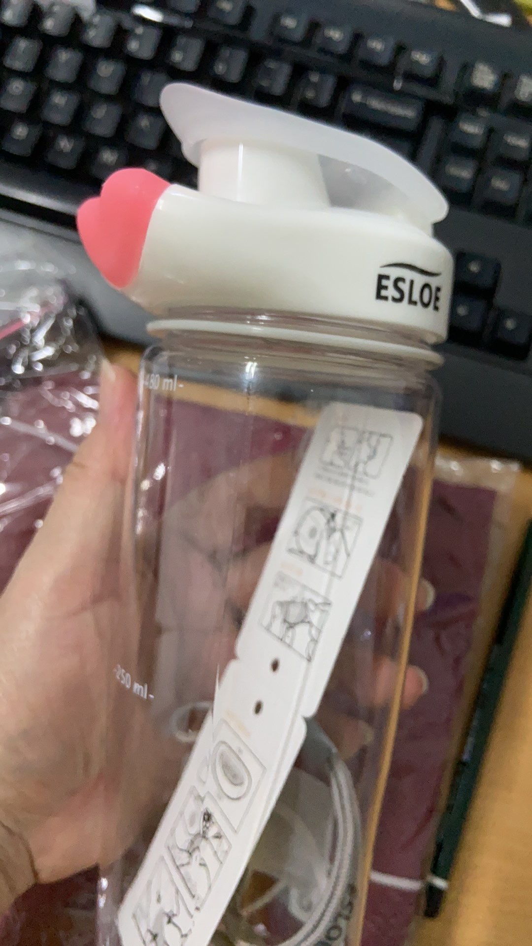 Botol Minum Sport Bpa Free / Botol Minum Esloe / Botol Minum 500 Ml