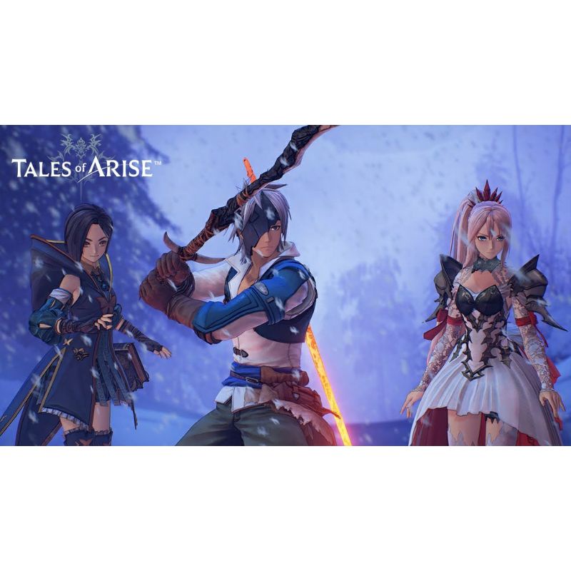 Tales Of Arise Standard Edition Full Game (PS4 &amp; PS5) Activated Digital