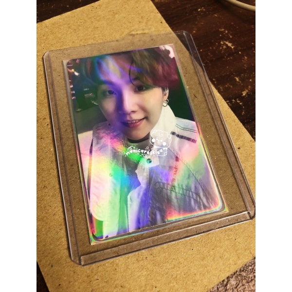 [BOOKED] PHOTOCARD SUGA YOONGI DVD MOTS ONE:E (READY INDONESIA)