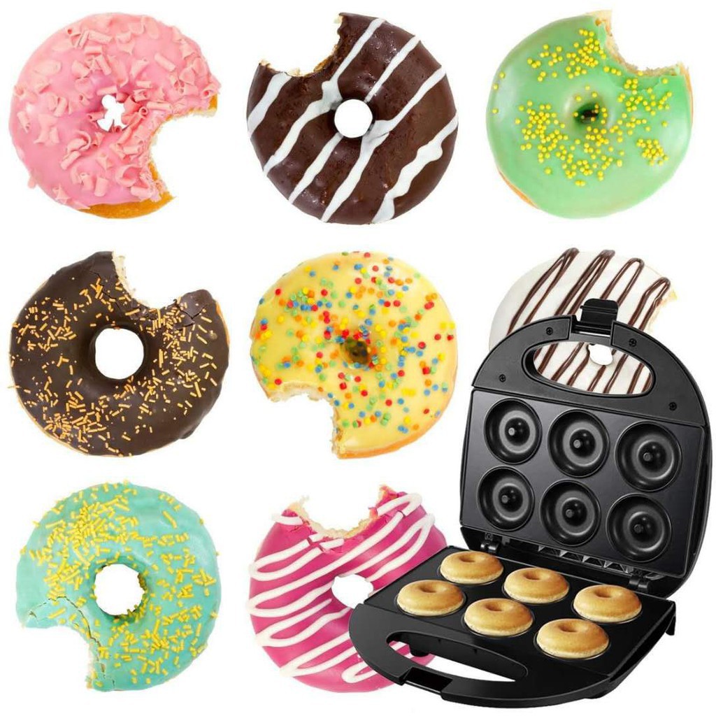 Sonifer Donut Maker SF-6066 Alat Pembuat Kue Donat Elektrik