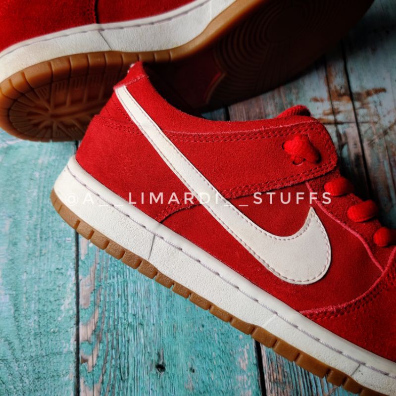 Nike Sb Dunk Ishod Wair University Red