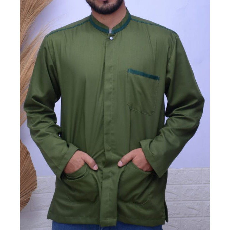 baju koko/baju takwo/baju koko basmah/baju takwo basmah/koko basmah