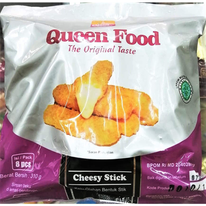 

Queen Food Cheesy Stick 310gr