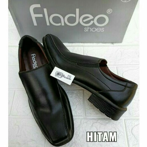 Promo Sale Restok Sepatu Pantofel Fladeo Ori Murah Pria Dewasa Keren Kerja Formal
