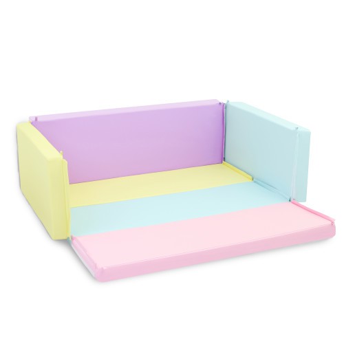 LUMBA PLAYMAT BUMPER BED (Type Bubble Gum)