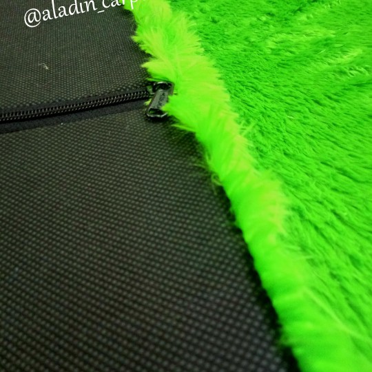 Karpet Lantai Bulu Rasfur Besar 200x150x2,5cm