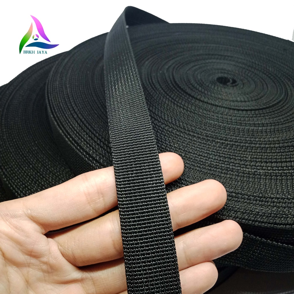 TALI WEBBING STRAP TAS LTG 2.0 CM HITAM