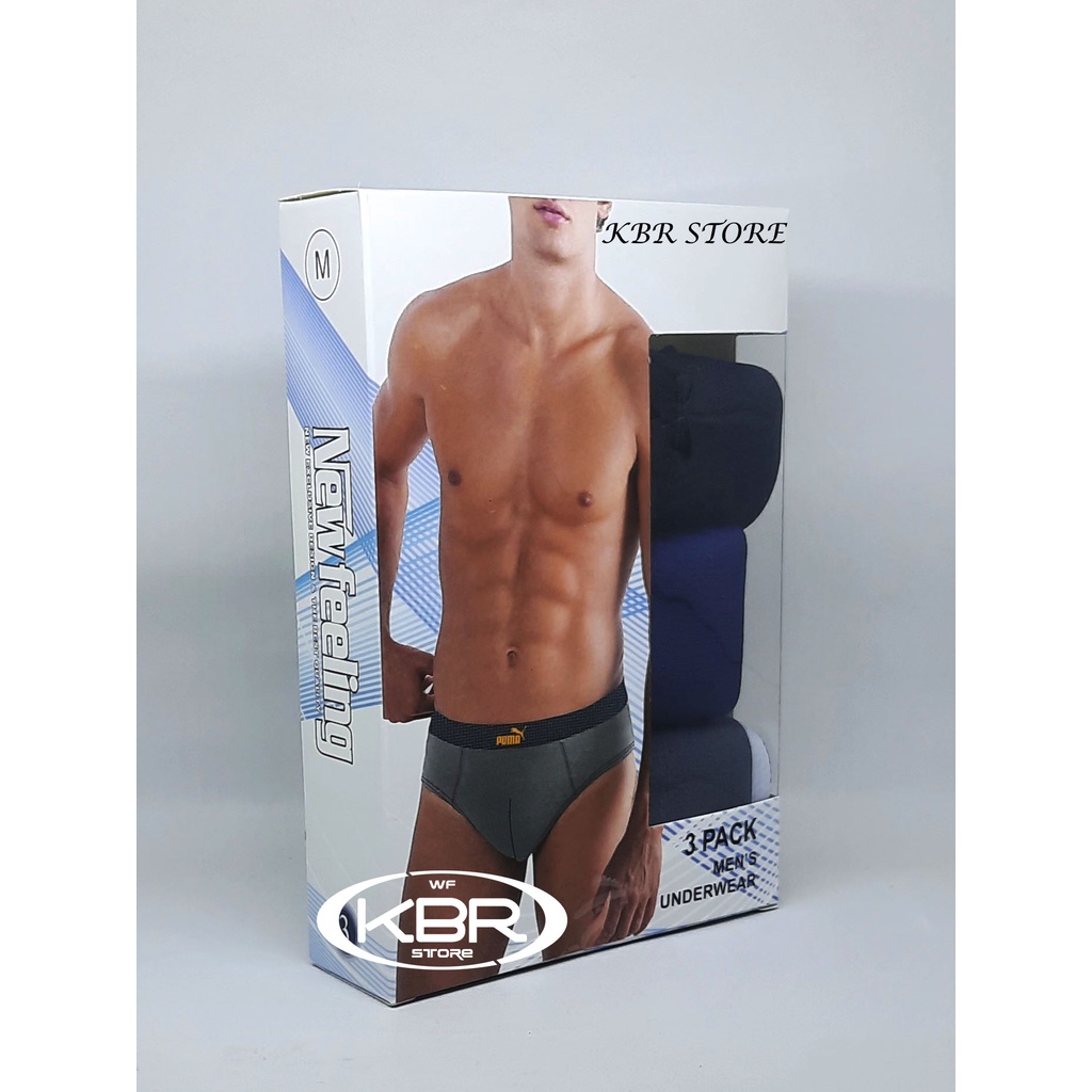 promo celana dalam pria terbagus isi 3 bahan spandek celana dalam segitiga wf store