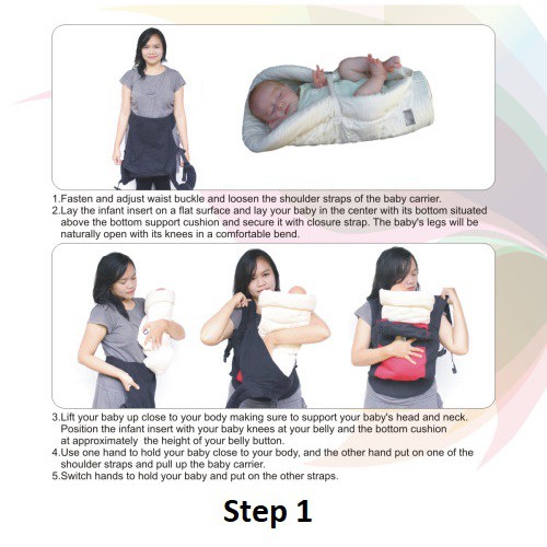 baby carrier insert