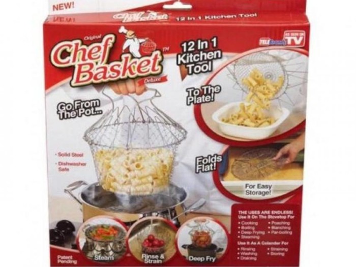 chef basket / magic kitchen / jaring dapur