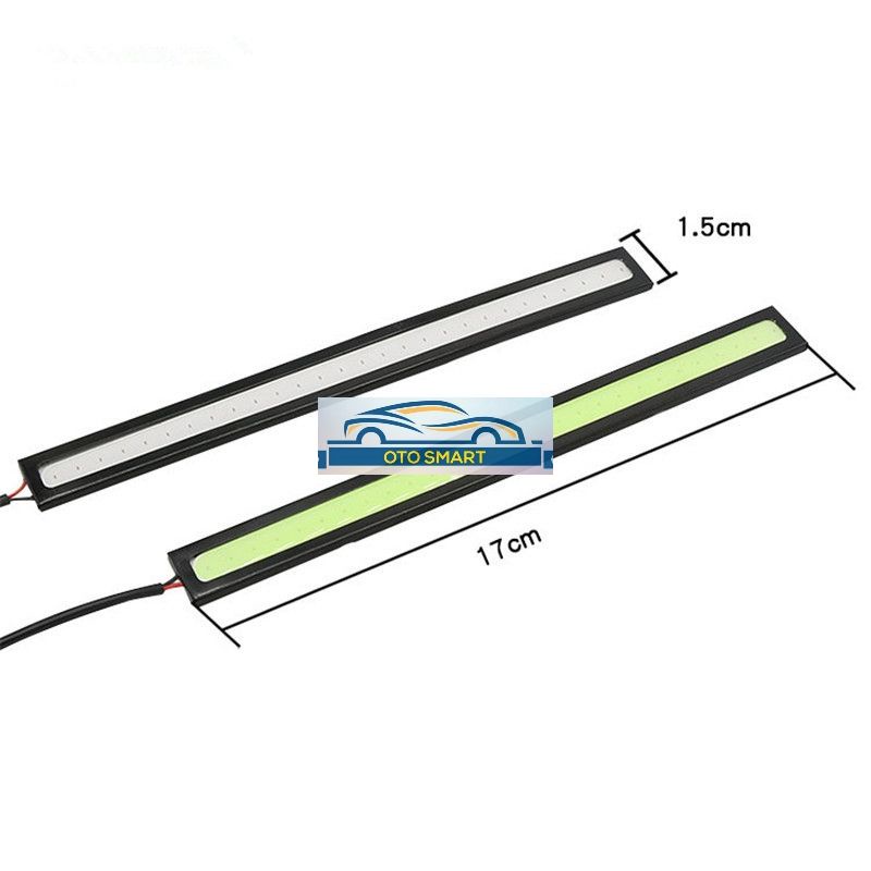 LAMPU DRL LED PLASMA COB IMPORT 17CM UNIVESAL MURAH TERANG DRL 17CM