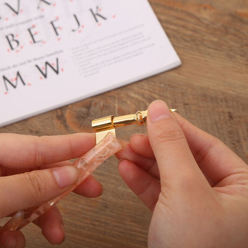 

Free Ongkir ya New Antique English Oblique Calligraphy Dip Pen Nib Holder Handwriting Handmade