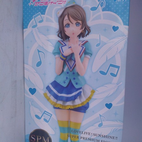 ORI Figure Watanabe You Love Live Sunshine SPM Sega Jumping Heart LL