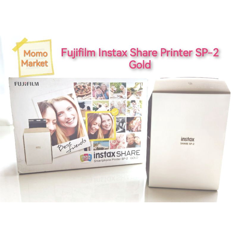 PRELOVED Fujifilm Instax Share Printer SP-2 Gold