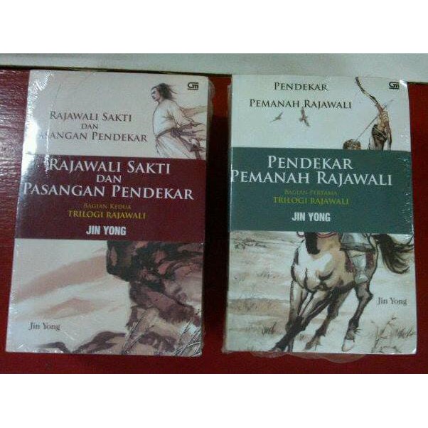 PENDEKAR PEMANAH RAJAWALI 1 - 4 -JIN YONG