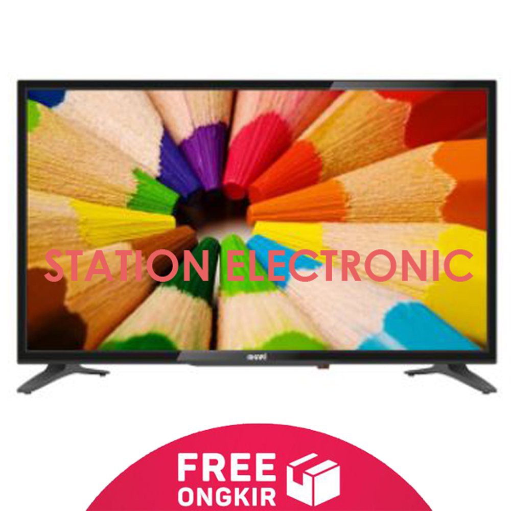 Promo  AKARI LE 40P88 Full HD USB Movie LED TV 40 Inch   Free Shipping JABODETABEK  Berkualitas