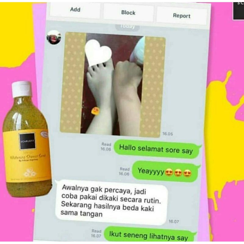 Body Lotion Glowza By lala Kanza