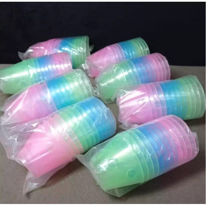 Cetakan Bolu Kukus Plastik isi 12pcs