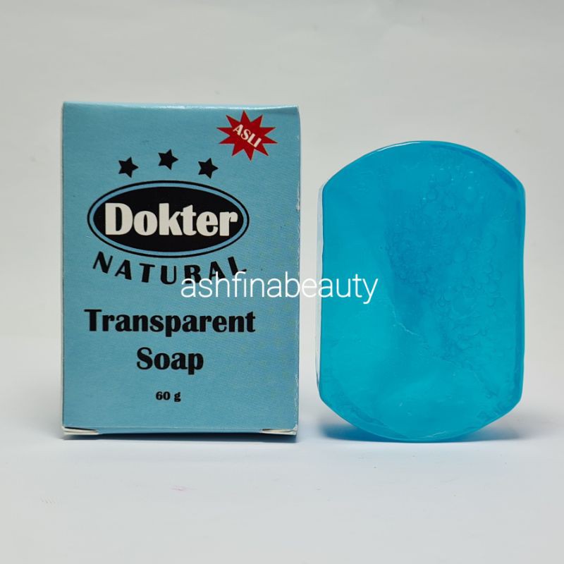 SABUN DOKTER BIRU ASLI 60gr