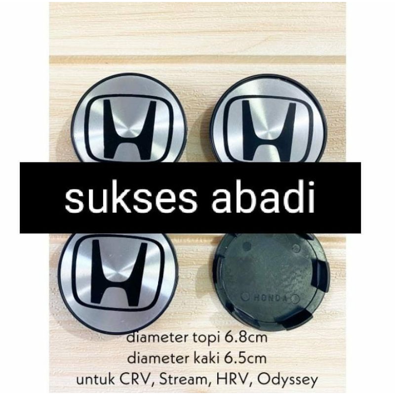 tutup dop velg ori honda crv hrv stream odyssey model kilap