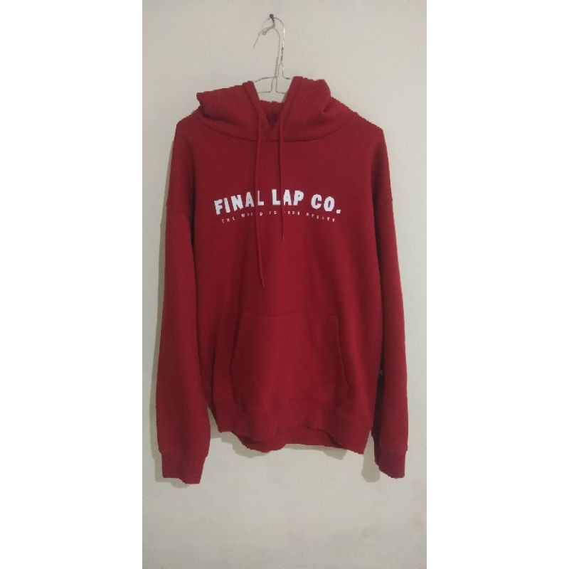 Hoodie Final Lap