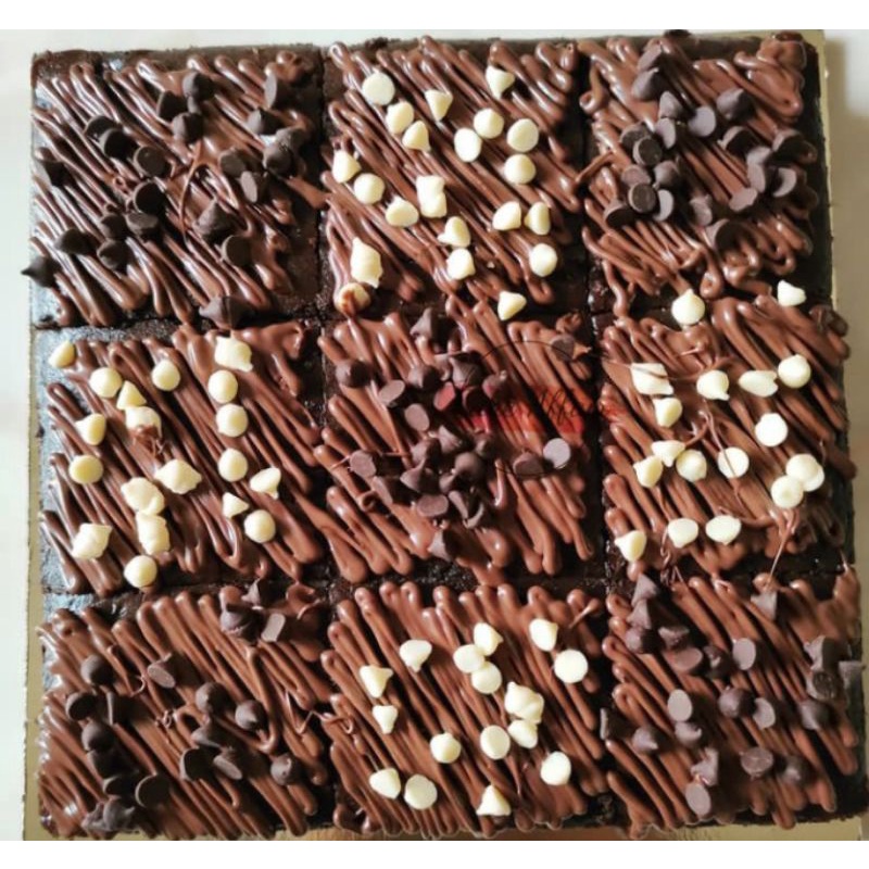

brownies panggang