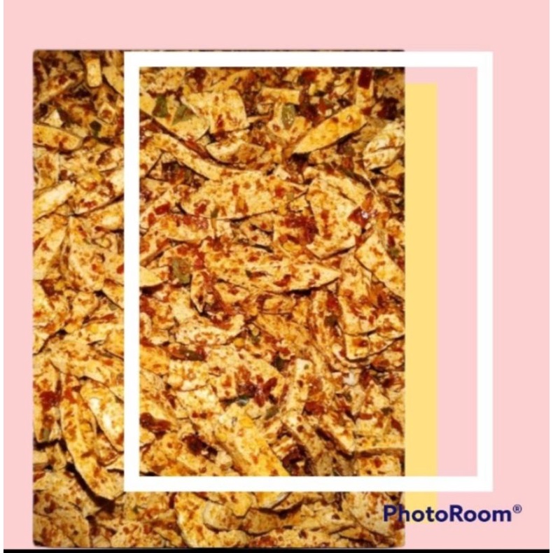 

Basreng (Pedas Original Daun Jeruk)