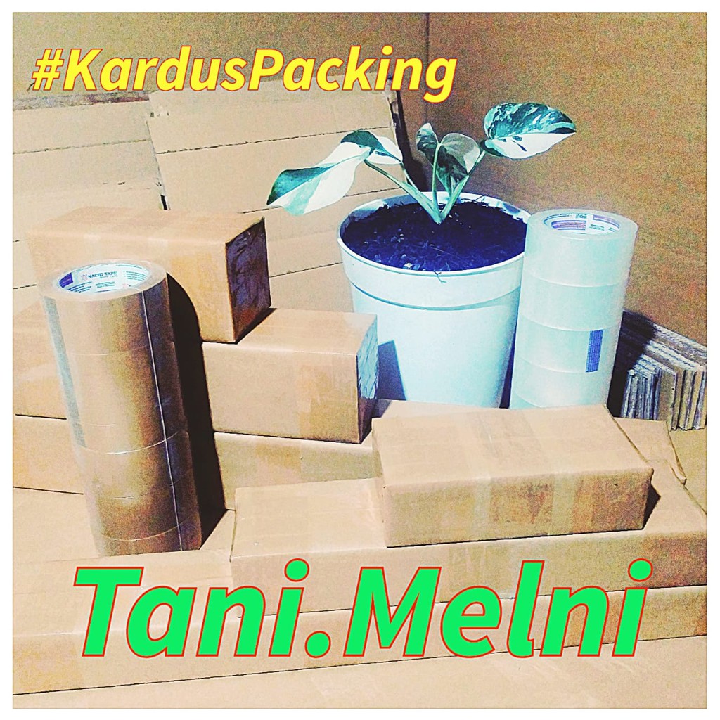 

Kardus Packing - BOX ( Tani.Melni )